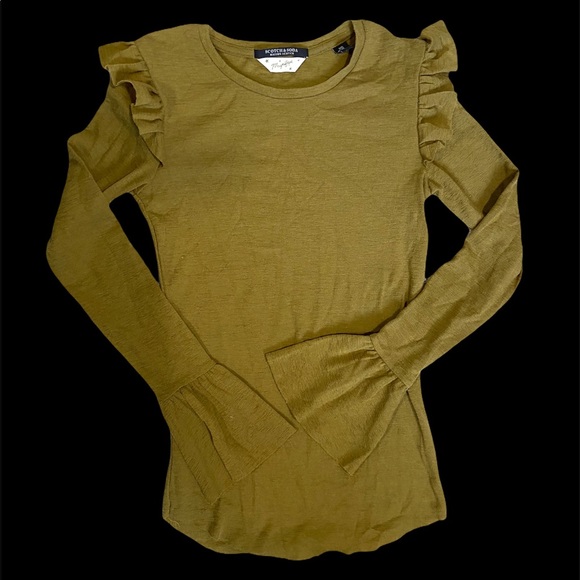 Scotch an Soda Wool Top - Picture 2 of 5